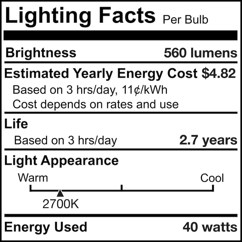 Bulbrite Pack of (2) Dimmable T3 Double-Contact Bayonet (BA15D) Krypton Bulb