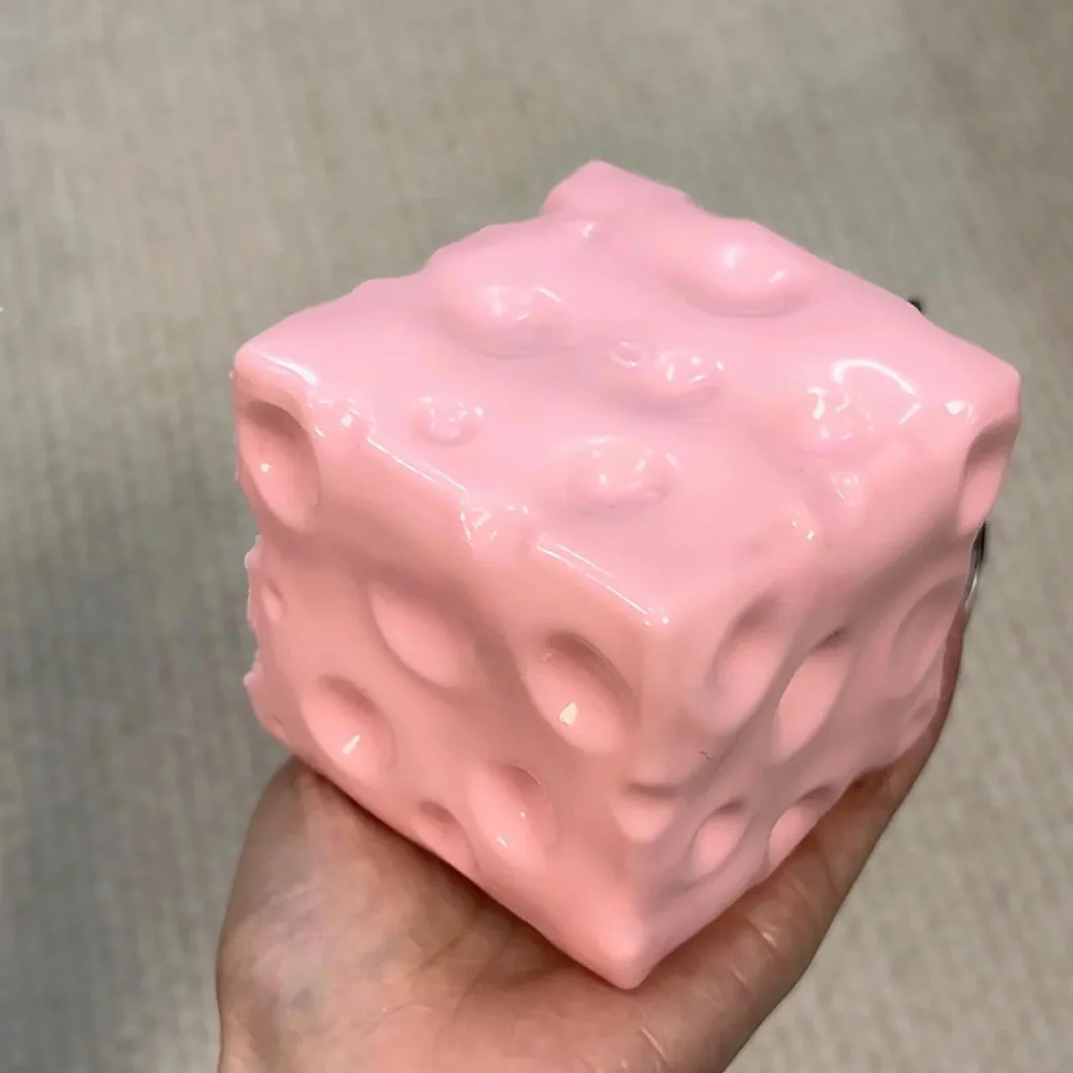 Soft Giant Cheese Squishy Ball Toy squishy – satisfying stress relief  | Squishora