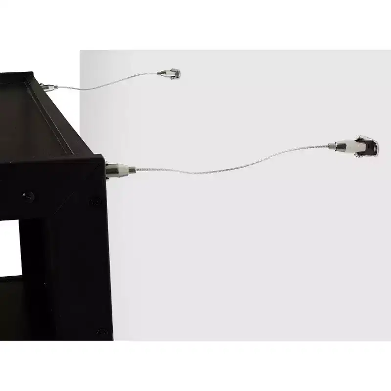 Mount-It! Furniture Anti-Tip Anchor, Steel Child Safety Straps | Secure Wall Anchors for Bookshelf, Dresser, Earthquake Protection for Babies and Pets