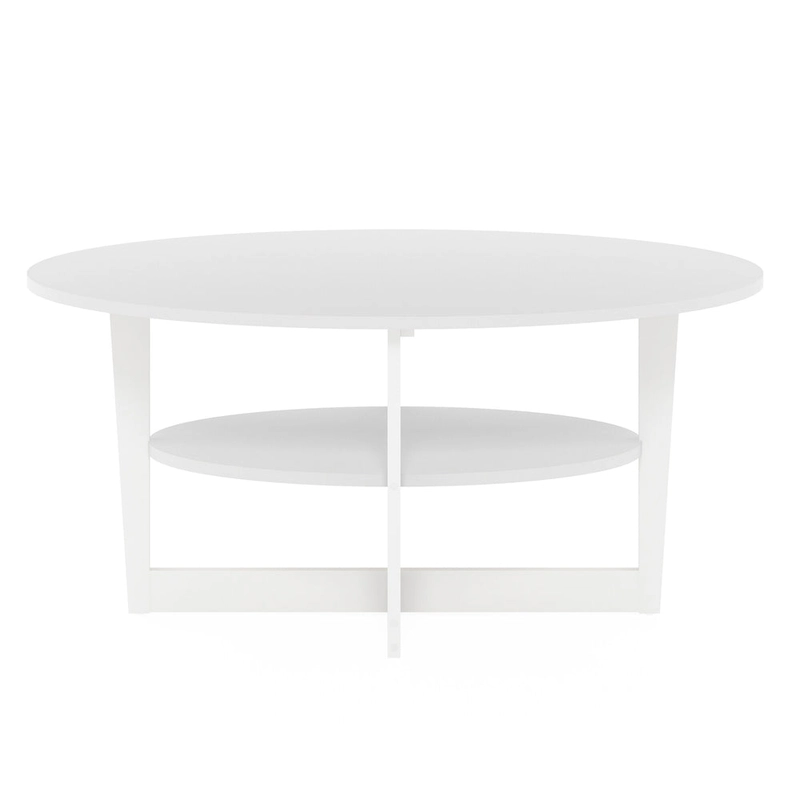 Furinno JAYA Oval Coffee Table
