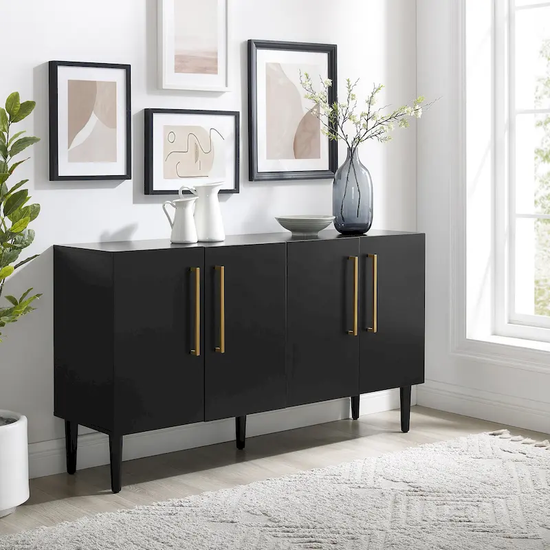 Crosley Everett Sideboard - 62x19x8