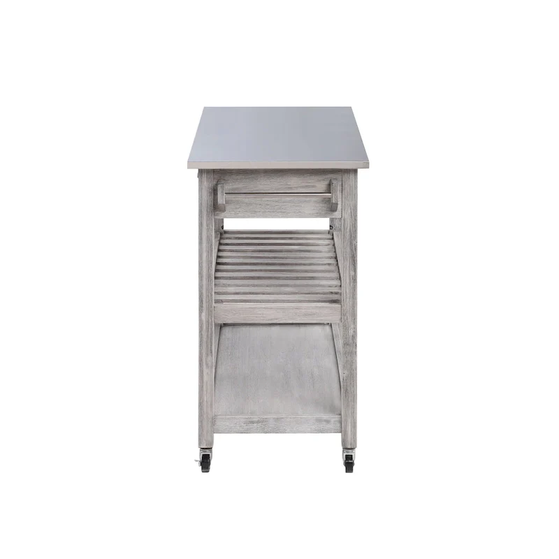 Firebranch Wire-brush Kitchen Cart