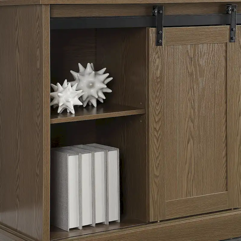 Lincoln Farmhouse 60 Inch TV Stand