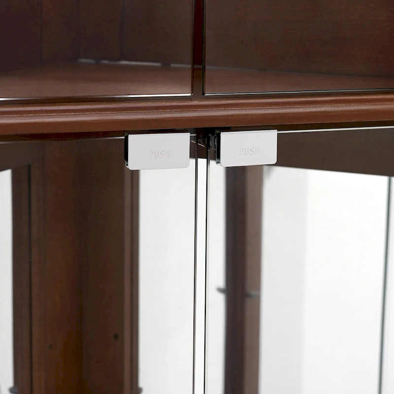 MM Cabinet with Lights