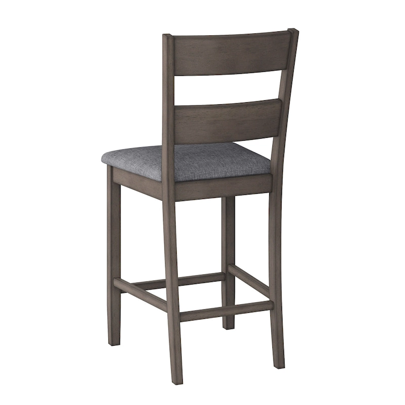 Set of 2 Tuscany Upholstered Counter Height Dining Chair