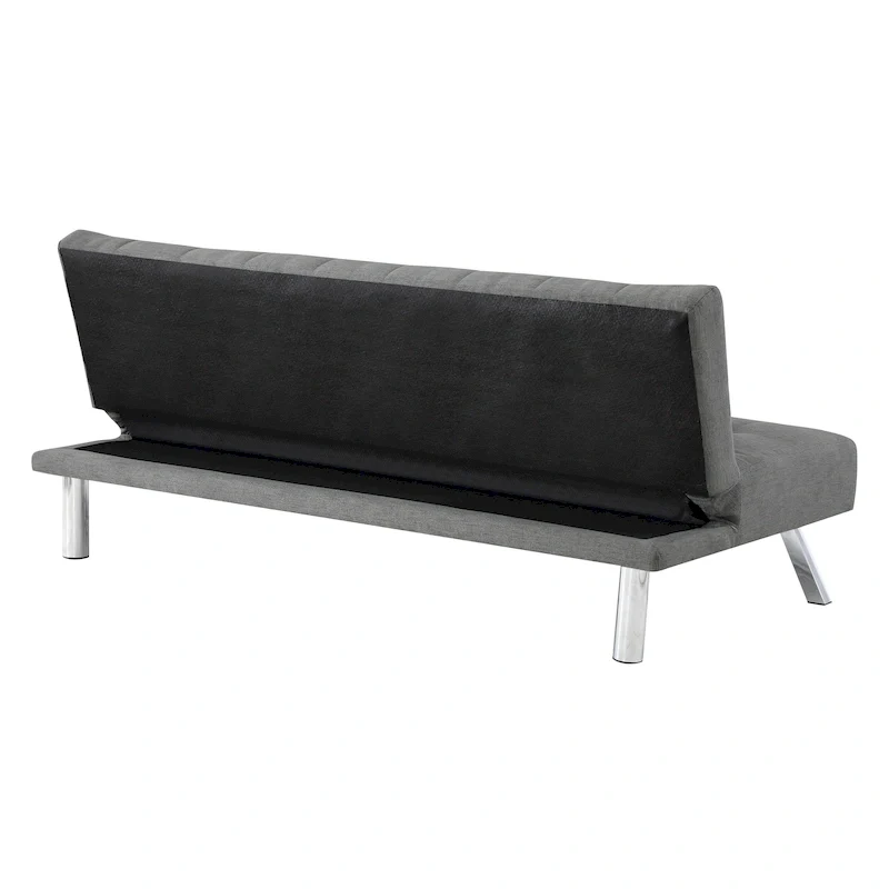 Sawyer Futon with Stainless Steel Legs