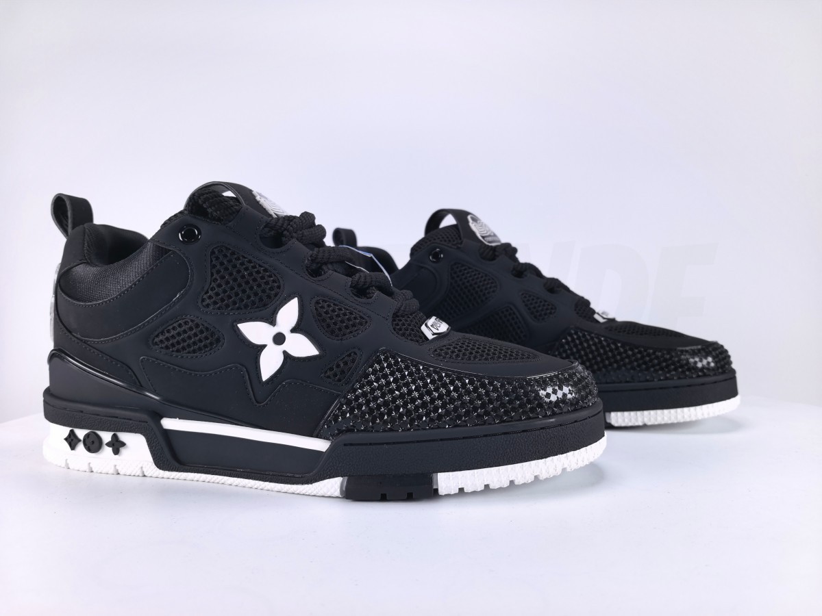 LV Skate Sneaker Black - Aktrende