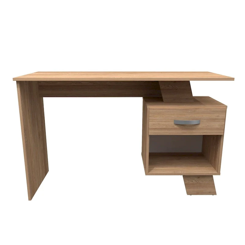 Asymmetrical Writing Desk by Inval