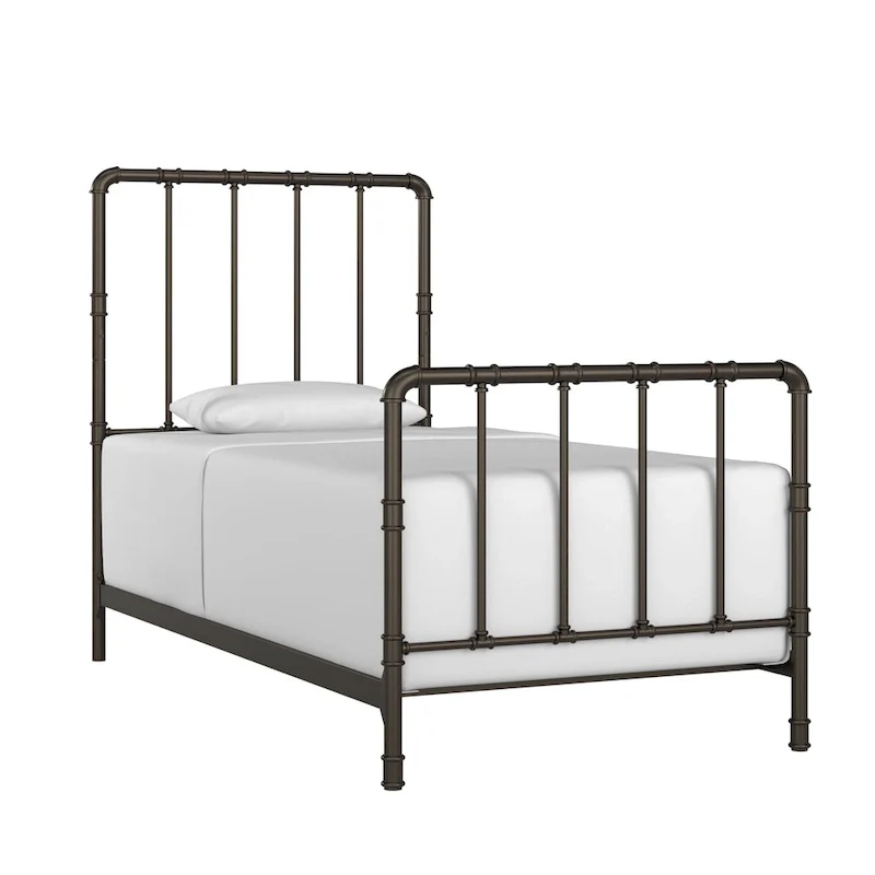 West Antique Industrial Iron Bed by iNSPIRE Q Classic