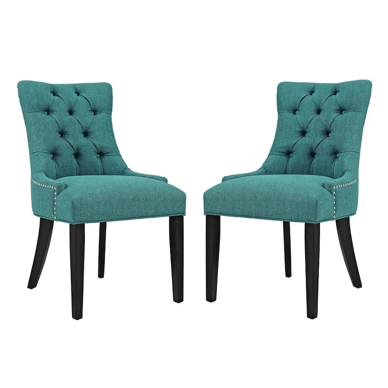 Modway Regent Fabric Dining Chair (Set of 2)