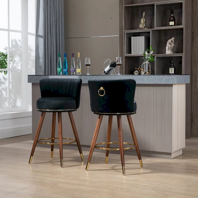 Counter Height Bar Stools Set of 2