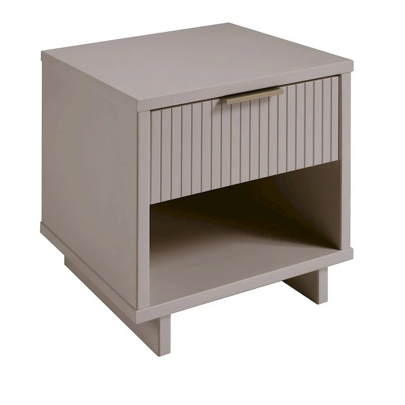 Manhattan Comfort 1.0 Granville Modern 1 Drawer Nightstand
