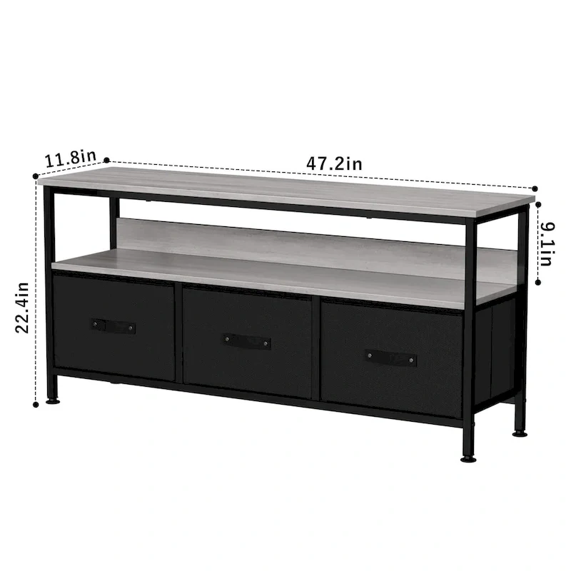 55 Inch Dresser TV Stand - 55 inches