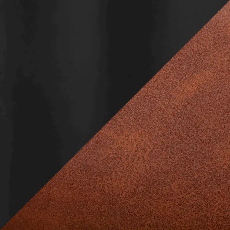 Carbon Loft Galotti Black Fixed-Height Upholstered Counter Stool - Set of 2