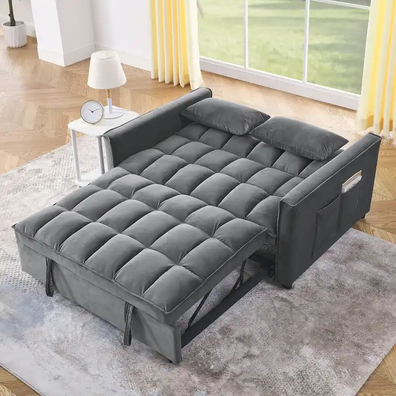 2-Seater Convertible Sofa