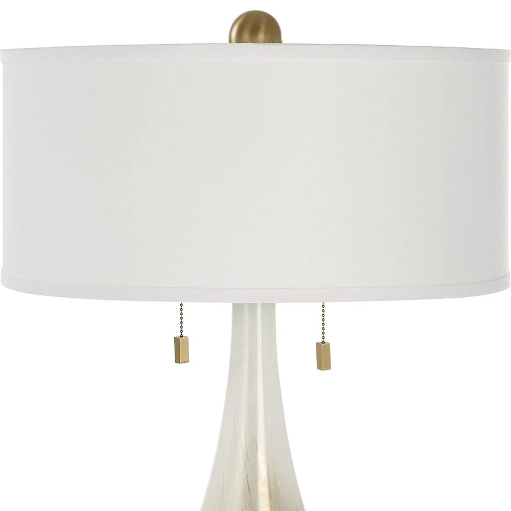 Cardoni Table Lamp, Smoke