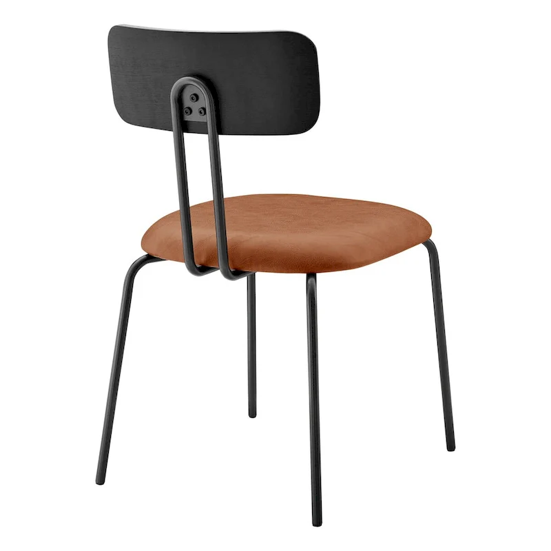 Judith PU Dining Side Chair, (Set of 4)