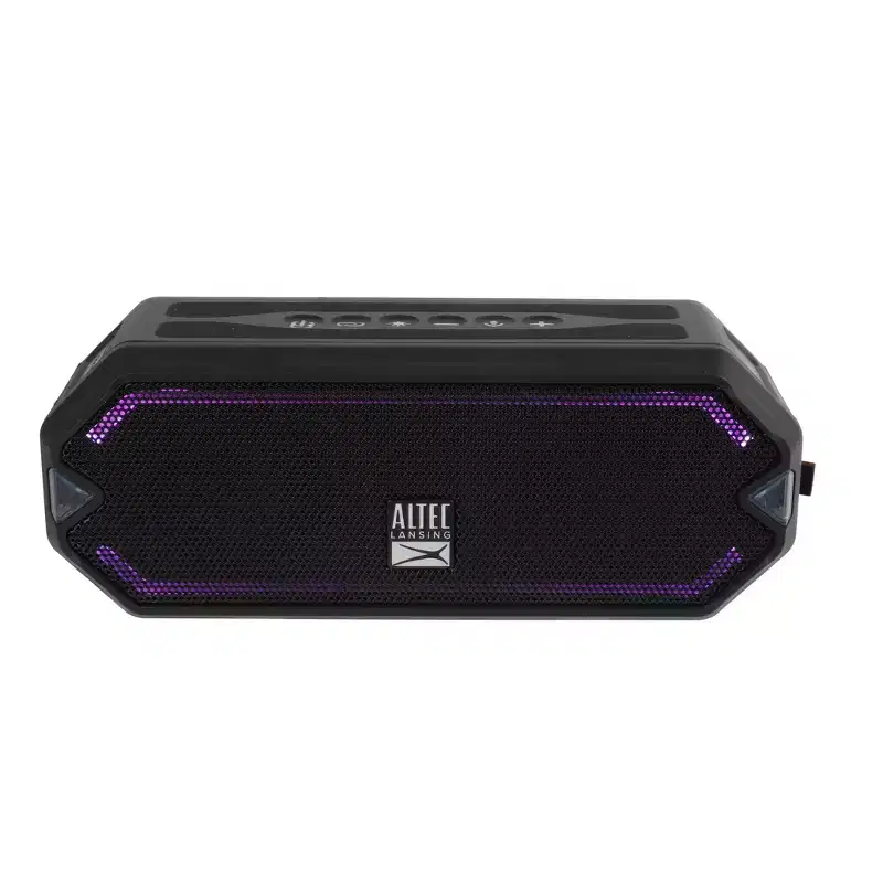Altec Lansing HydraJolt Waterproof Bluetooth Speaker