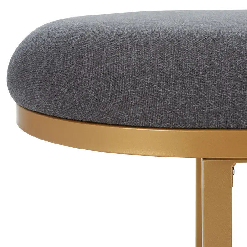 SAFAVIEH Mignon Open Shelf Bench withCushion - 42 W x 15 D x 18 H - 42Wx15Dx18H