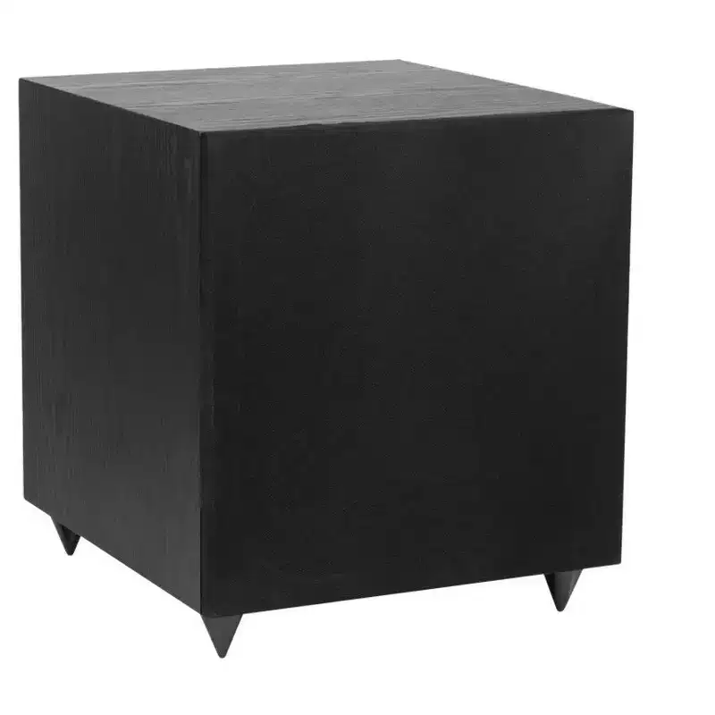 Monoprice 12-inch Powered Subwoofer - Black, 150-watt (RMS)
