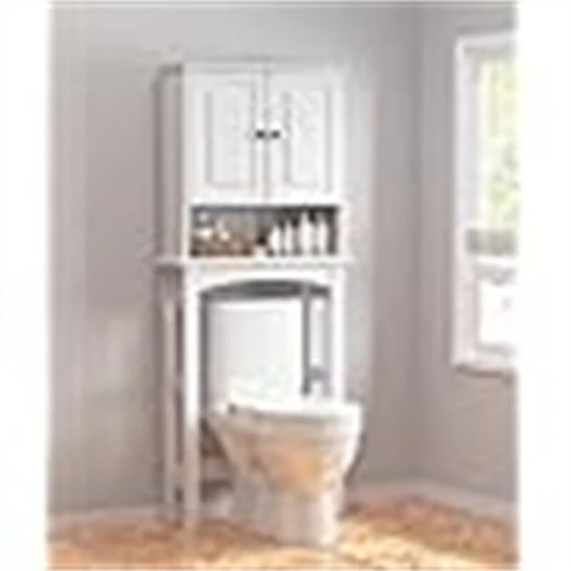 Toilet Storage Cabinet - 8.2 D x 26.7 W x 66.5 H