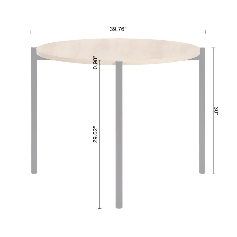 Lifestorey Jari Round Dining Set