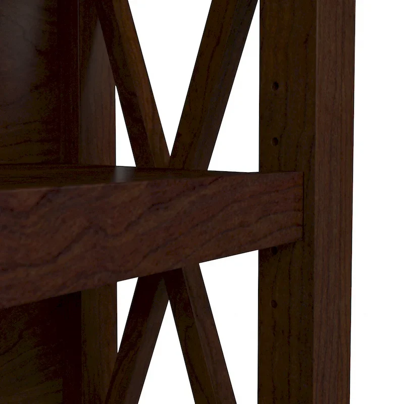 Key West Small 2 Shelf Bookcase by Bush Furniture