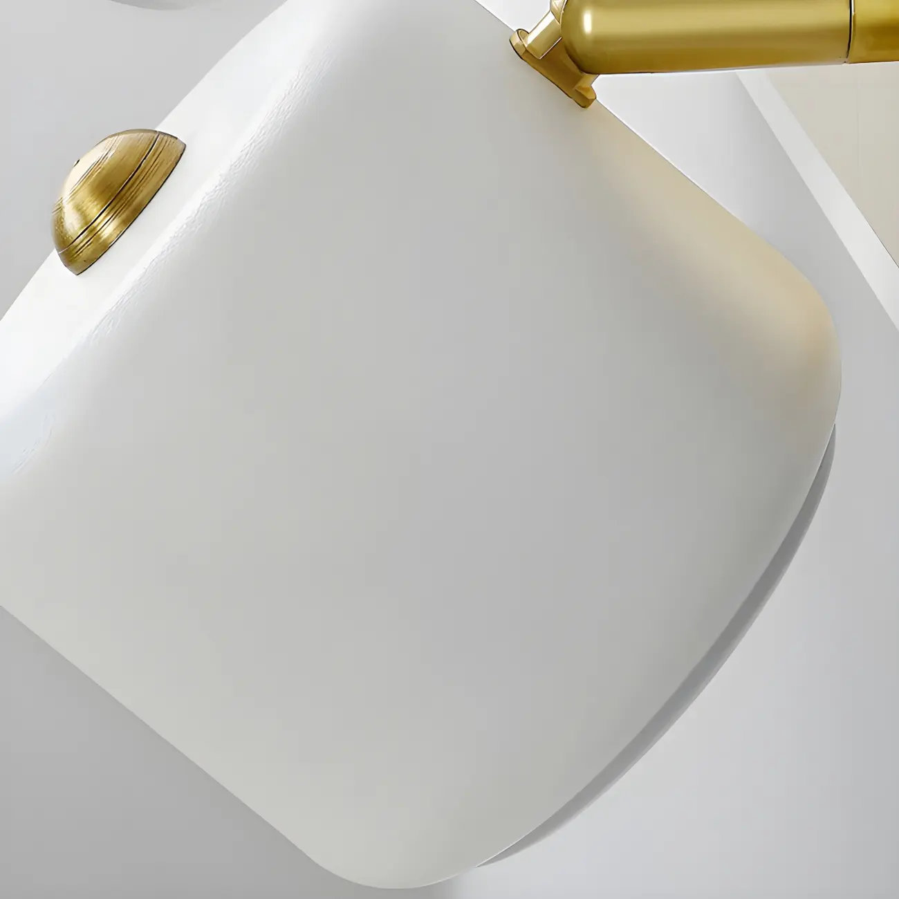 Modern Aluminum Cylinder Warm LED Bathroom Vanity Light