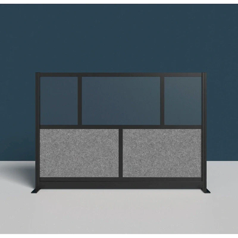 Black Frame Modular Wall Room Divider (70