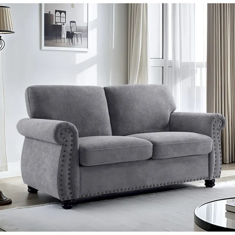 Soft Velvet Loveseat