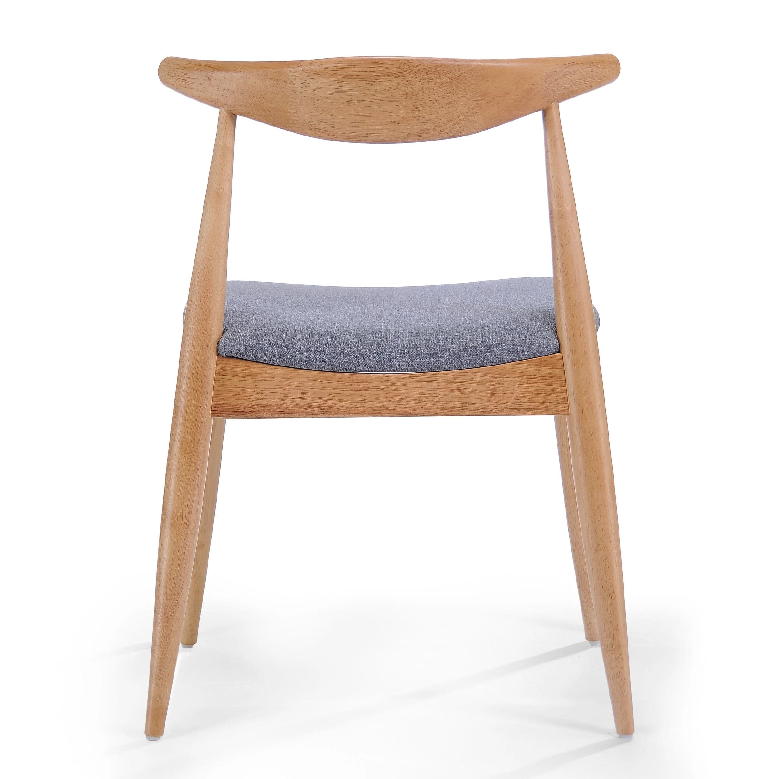 Francie Mid-Century Modern Dining Chairs (Set of 2) by Christopher Knight Home - 20.50 W x 20.25 L x 29.75 H