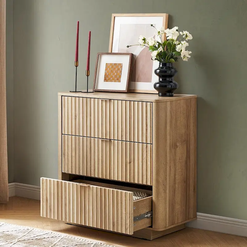 Mopio Brooklyn 3 Drawer Dresser
