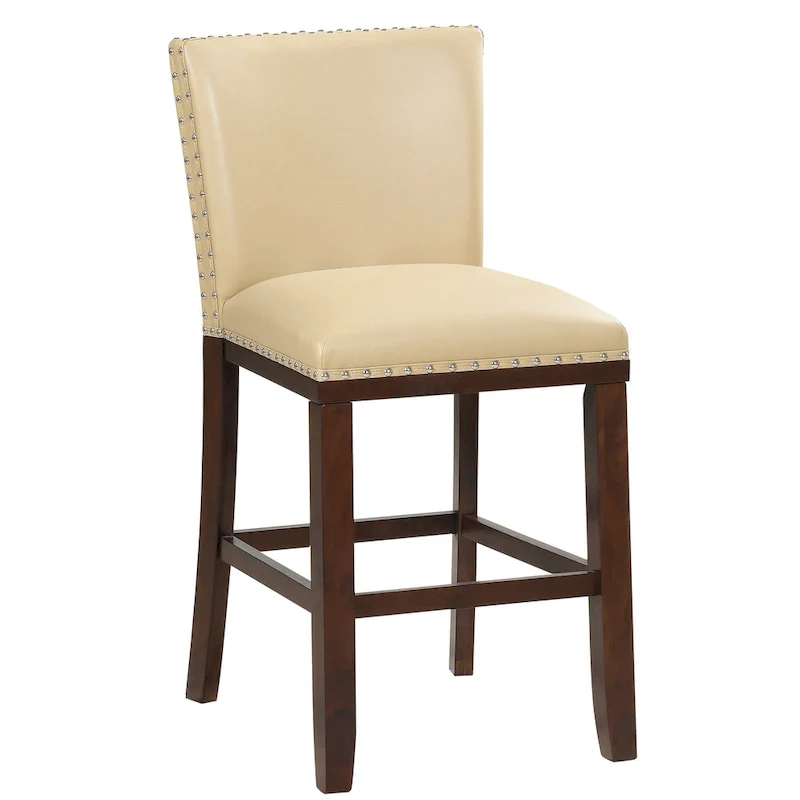 Toledo Upholstered Counter Stools (Set of 2) by