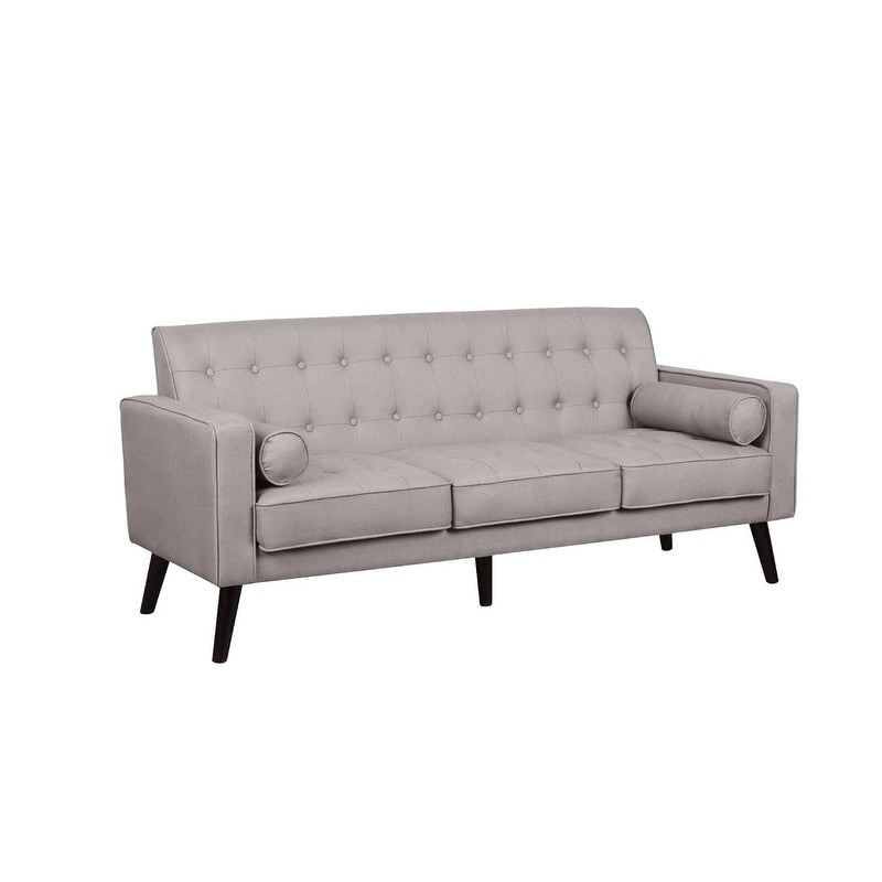 Valadez Mid Century Upholstered Tufted Sofa
