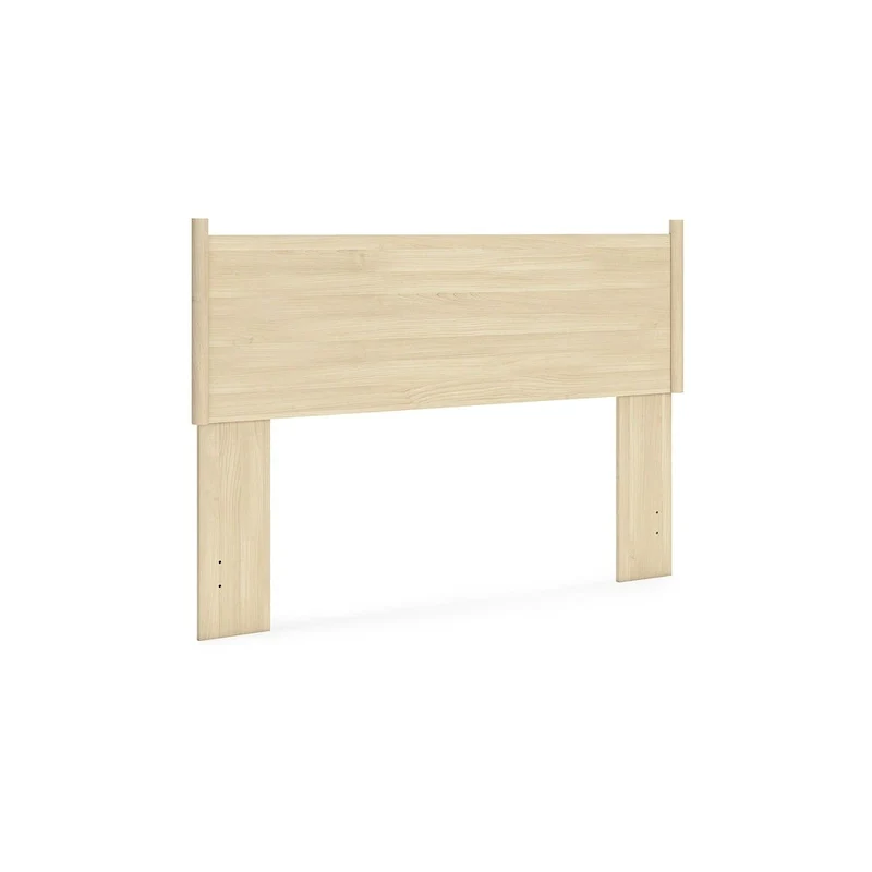 Signature Design by Ashley Cabinella Tan Panel Headboard with Dresser and Nightstand