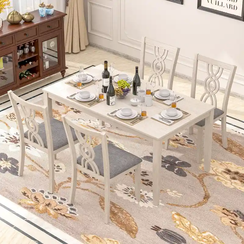 Solid Wood Dining Chair – Kitchen Side Chair