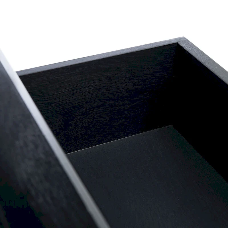 SAFAVIEH Henretta 2-Drawer Console Table - 35.5  W x 13  L x 29.5  H - 35.5  W x 13  L x 29.5  H - 36Wx13Dx30H