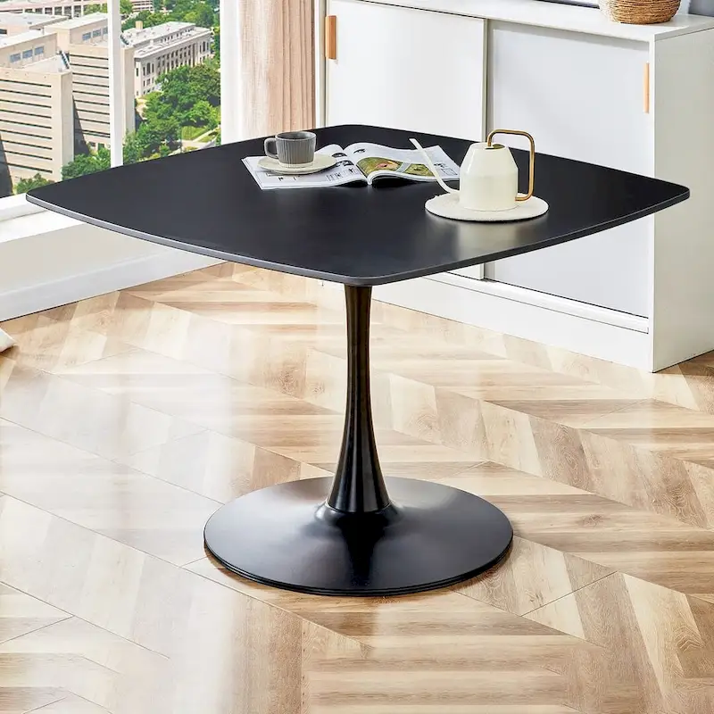 Mid-century Pedestal Leisure Coffee Table