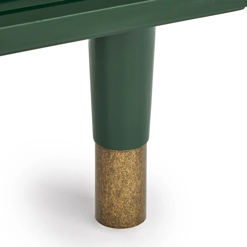 Simple Living Margo Mid-Century Modern Wood TV Stand