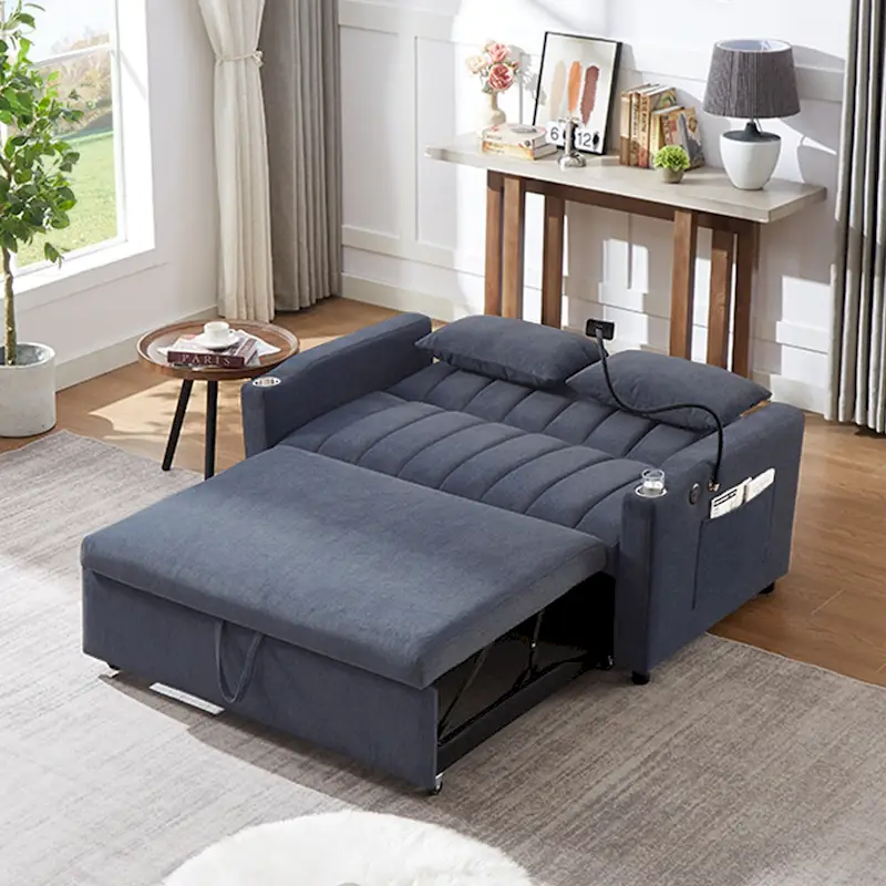 Convertible Loveseat Sofa, Pull Out Sofa Bed