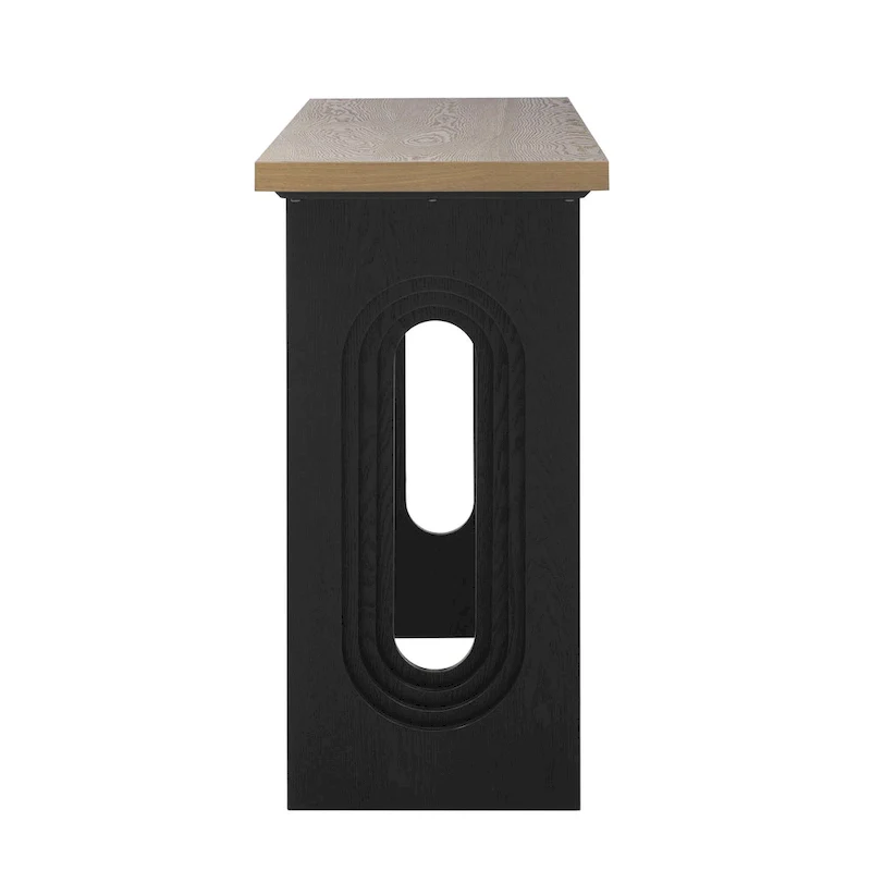 Uniquely Designed Console Table