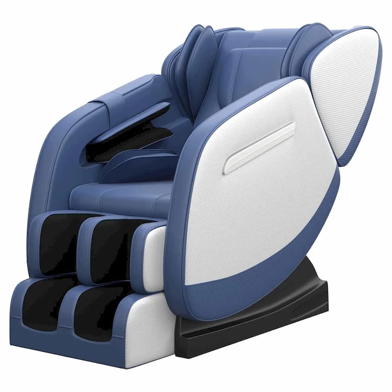 heated Full Body Massage Chair with zero gravity mode and Bluetooth music player