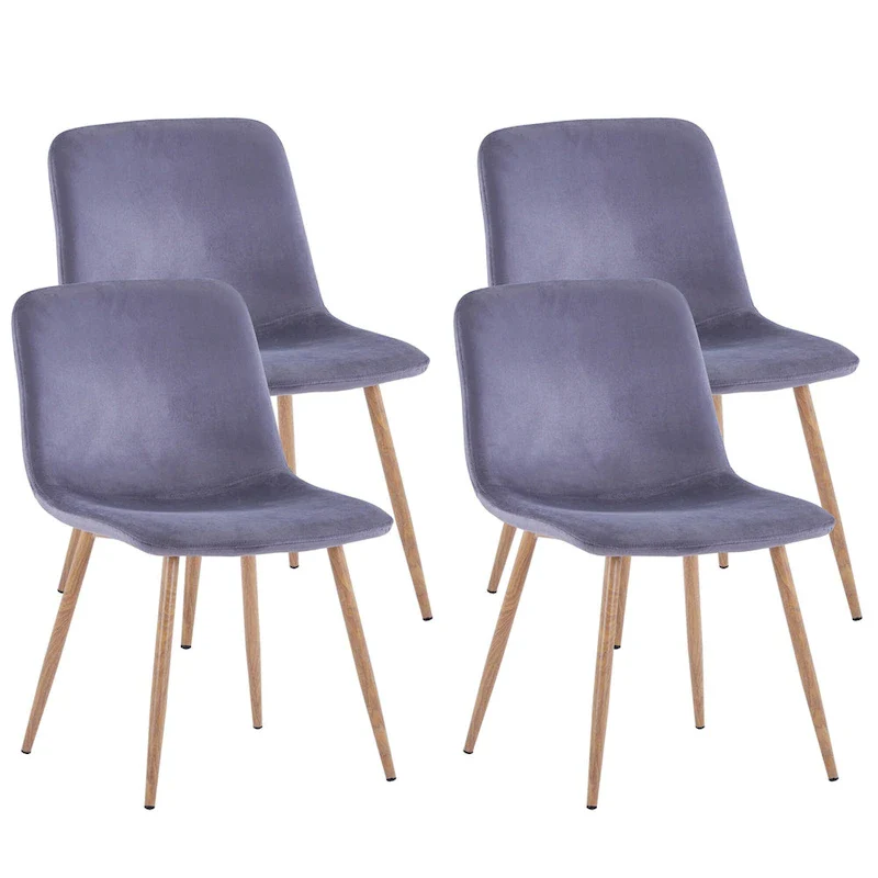 4-Piece Modern Dining Chair Set, New Technology