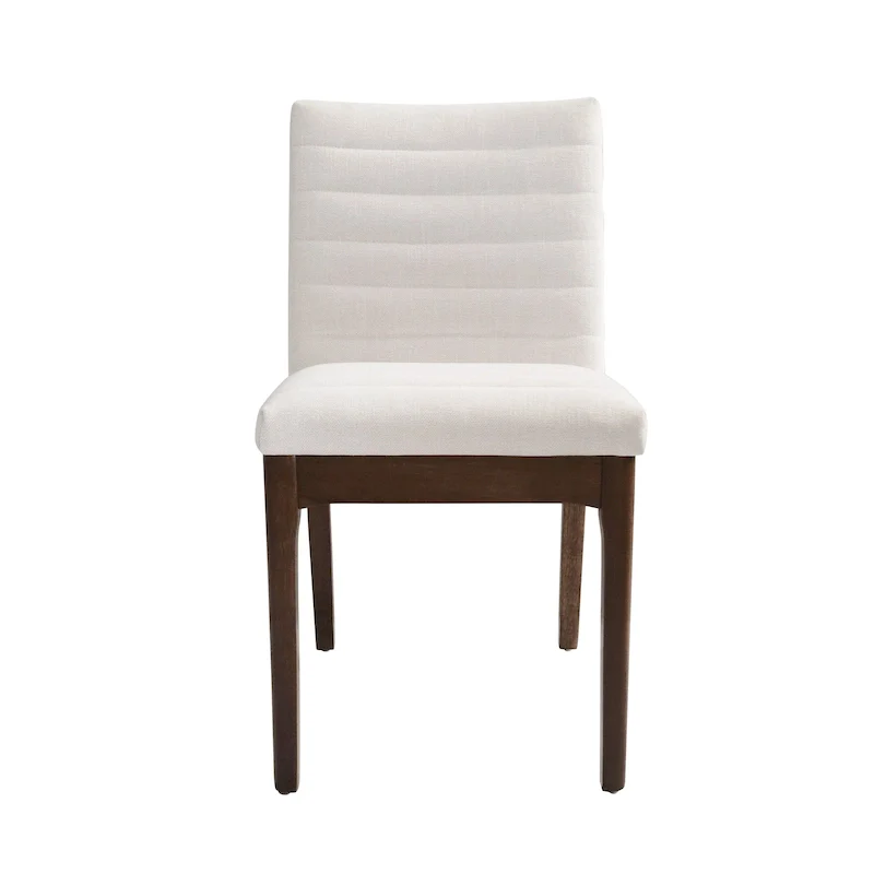 Vertically Quilted Upholstered Dining Chairs (Set of 6)