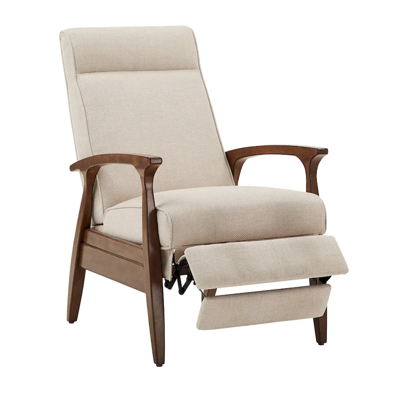 25.75-inch wide medieval-style recliner