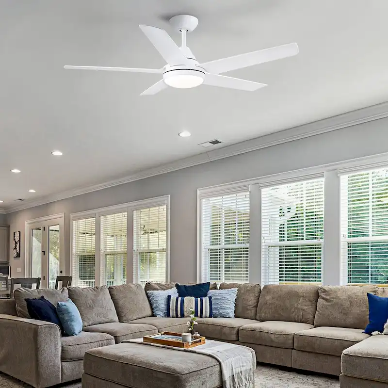 48 In Intergrated LED Ceiling Fan with ABS Blade - 48.00 *48.00 *13.77