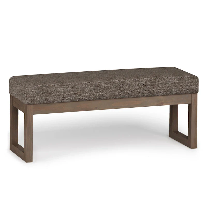 WYNDENHALL Madison 44 inch Wide Contemporary Rectangle Ottoman Bench