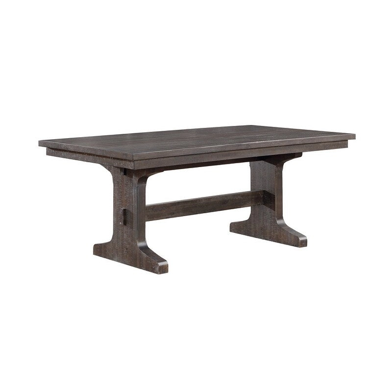 Best Quality Furniture Extendable Rustic Dining Table