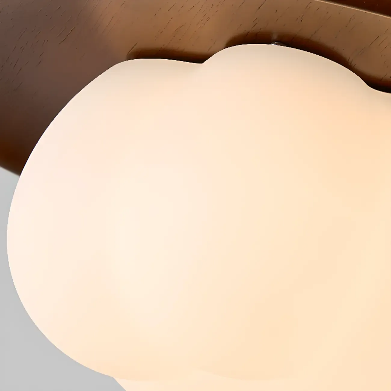 Geometric Dimmable 3-Light Acrylic LED Pendant Light Fixture