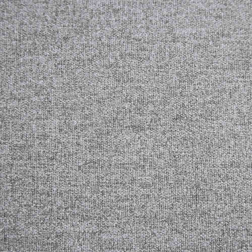 Gray Marl Fabric Sofa, 2-Seater